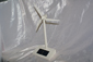 Mini aerogeneratore eolico con pannello solare pala eolica